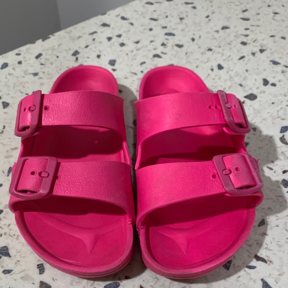 Birkenstock Kids Vibrant Pink Sandals